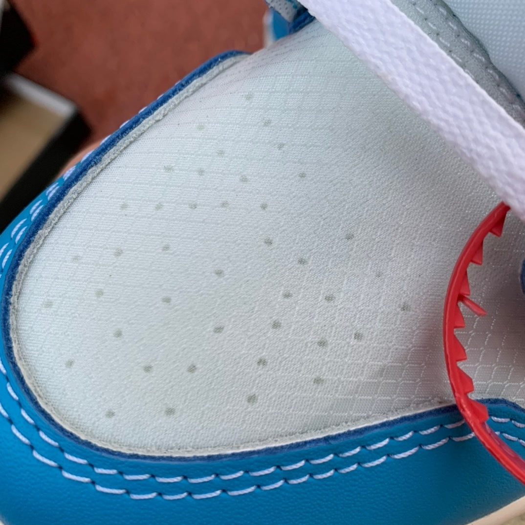 【LJR】 OFF-WHITE x Jordan Air Jordan 1 Retro High OG "UNC"