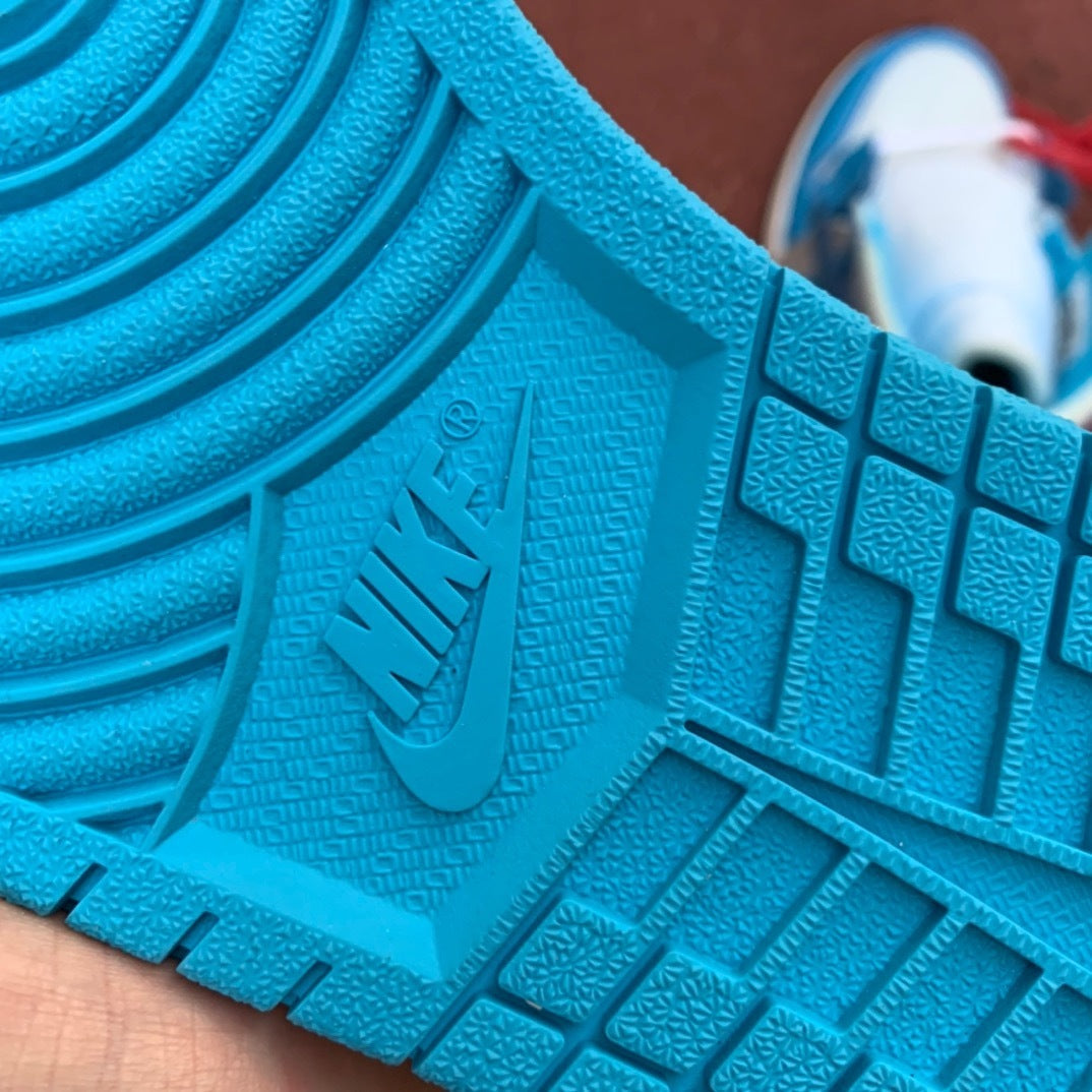 【LJR】 OFF-WHITE x Jordan Air Jordan 1 Retro High OG "UNC"