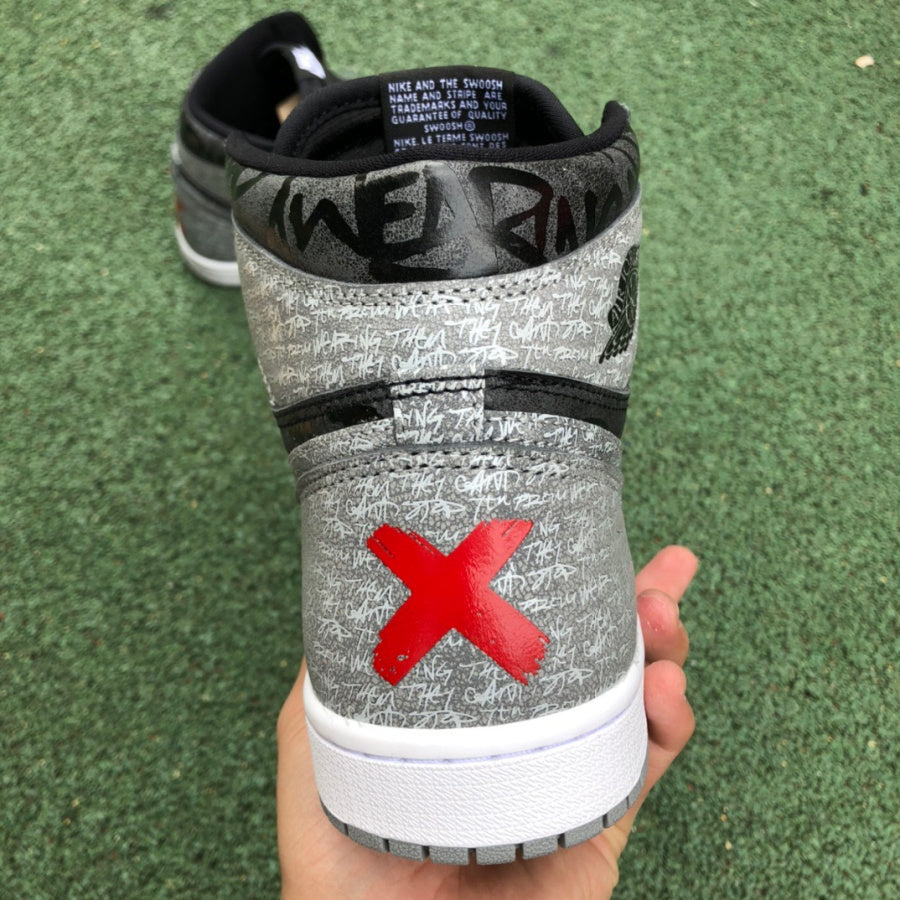 【LJR】 Air Jordan 1 High OG “Rebellionaire”