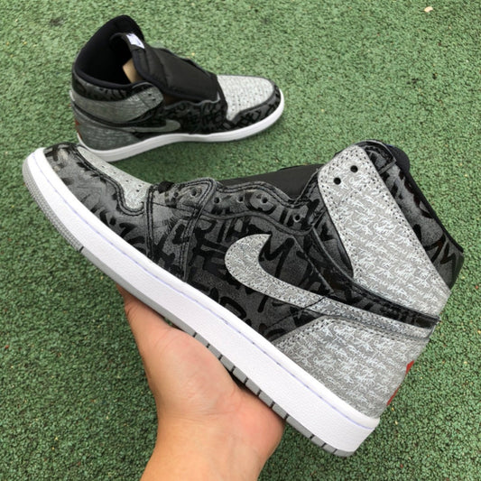 【LJR】 Air Jordan 1 High OG “Rebellionaire”