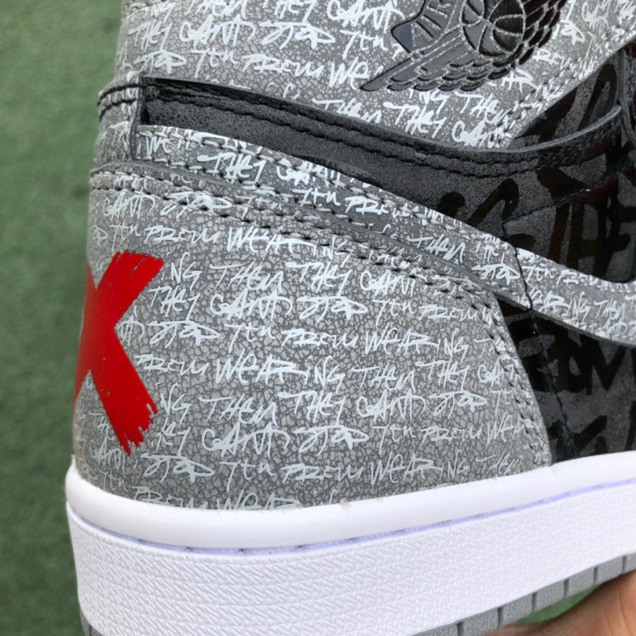 【LJR】 Air Jordan 1 High OG “Rebellionaire”
