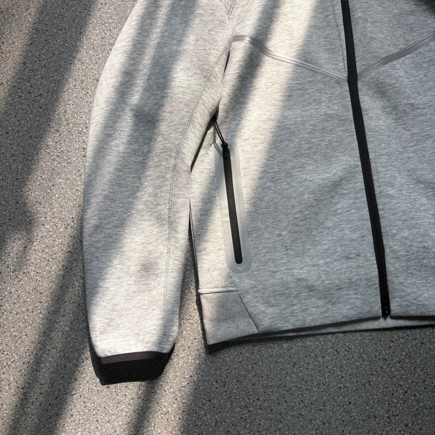 Nike Sportswear Tech Fleece Full Zip Hoodie & Joggers Reflective Details Set