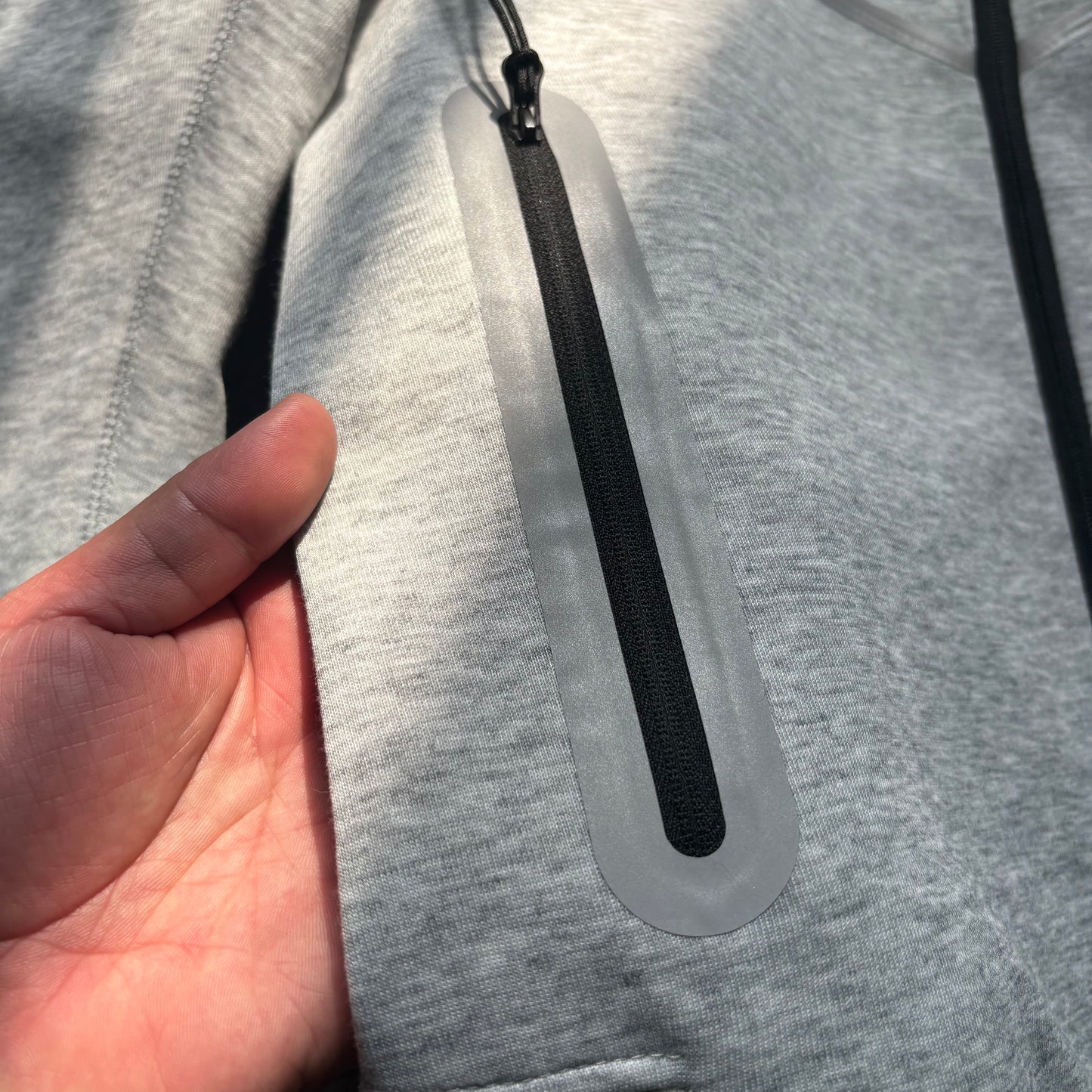 Nike Sportswear Tech Fleece Full Zip Hoodie & Joggers Reflective Details Set