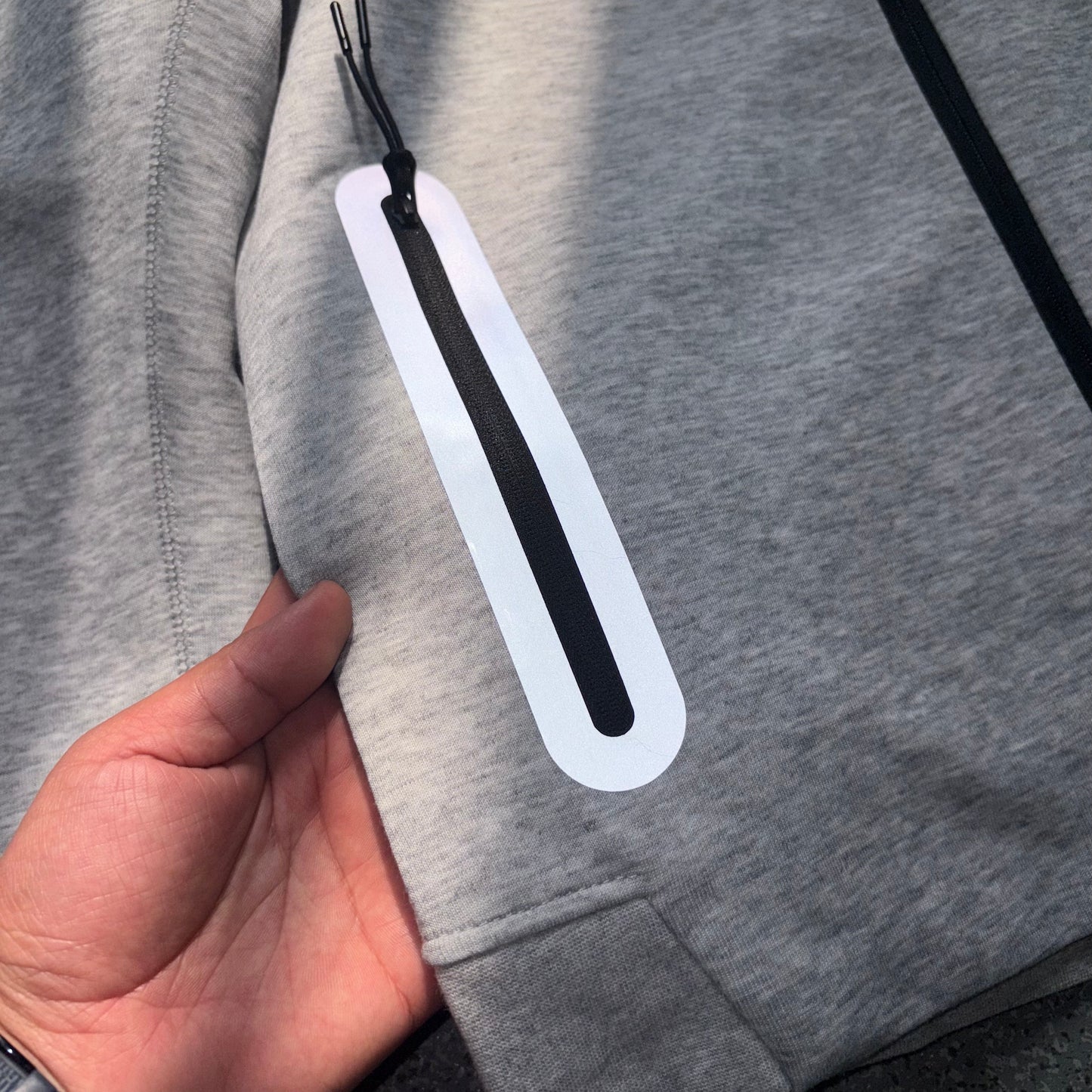 Nike Sportswear Tech Fleece Full Zip Hoodie & Joggers Reflective Details Set