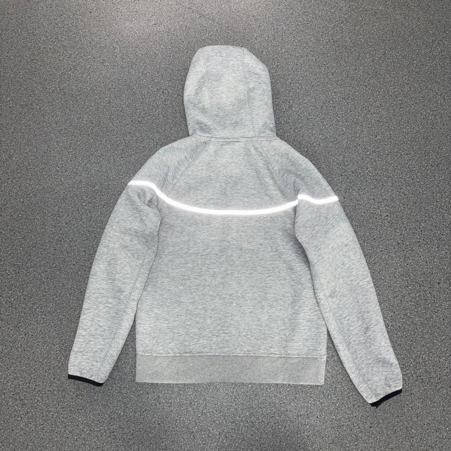 Nike Sportswear Tech Fleece Full Zip Hoodie & Joggers Reflective Details Set