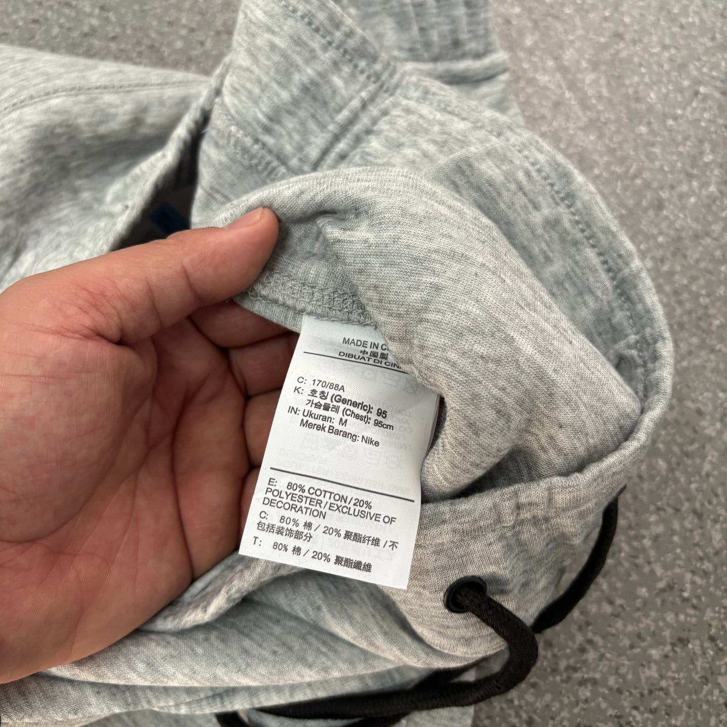Nike Sportswear Tech Fleece Full Zip Hoodie & Joggers Reflective Details Set