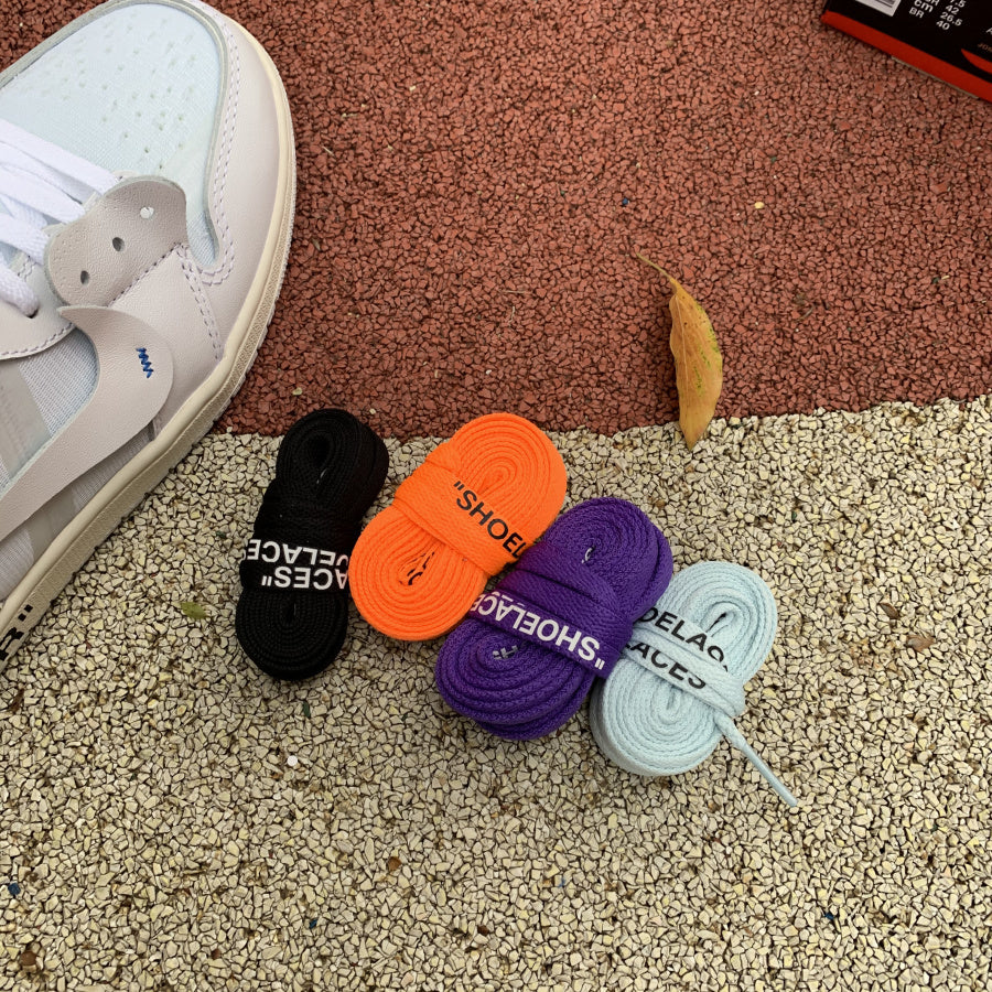【LJR】 OFF-WHITE x Air Jordan 1 White AJ1 Ow