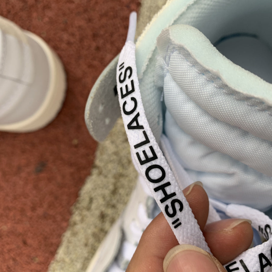 【LJR】 OFF-WHITE x Air Jordan 1 White AJ1 Ow