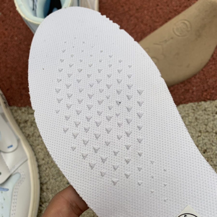 【LJR】 OFF-WHITE x Air Jordan 1 White AJ1 Ow