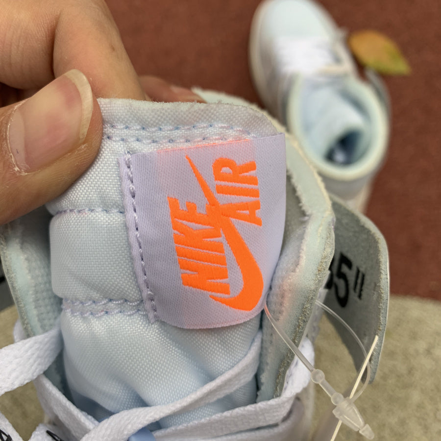 【LJR】 OFF-WHITE x Air Jordan 1 White AJ1 Ow