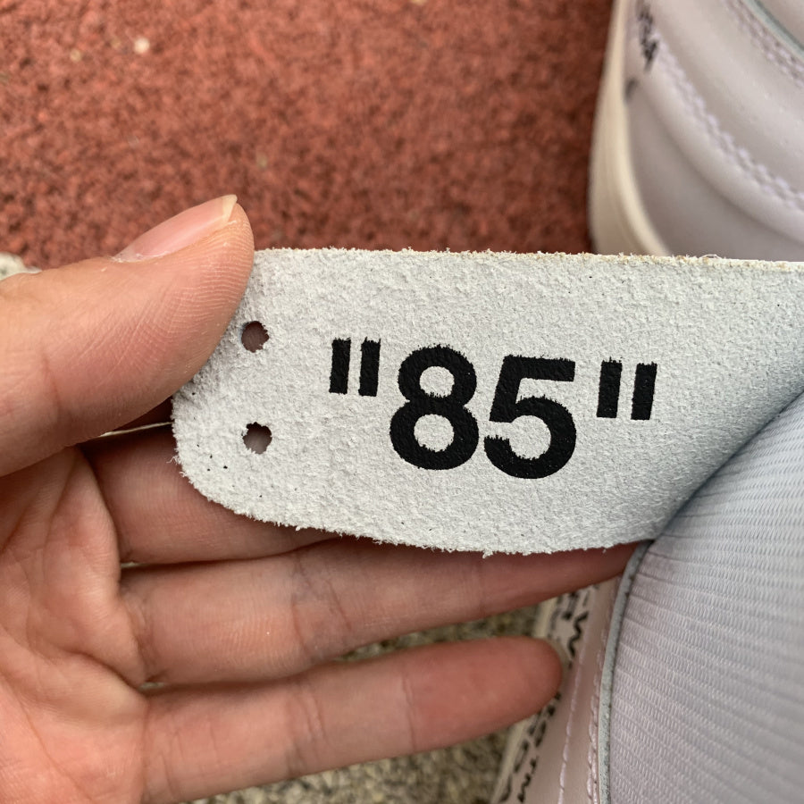 【LJR】 OFF-WHITE x Air Jordan 1 White AJ1 Ow