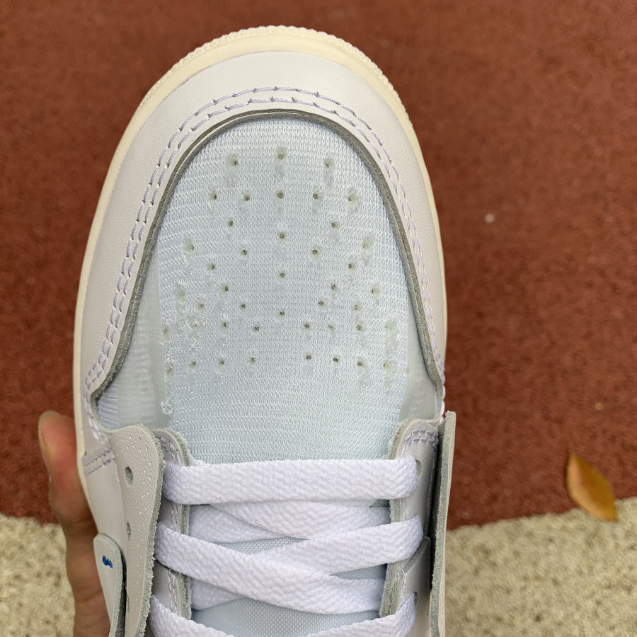 【LJR】 OFF-WHITE x Air Jordan 1 White AJ1 Ow