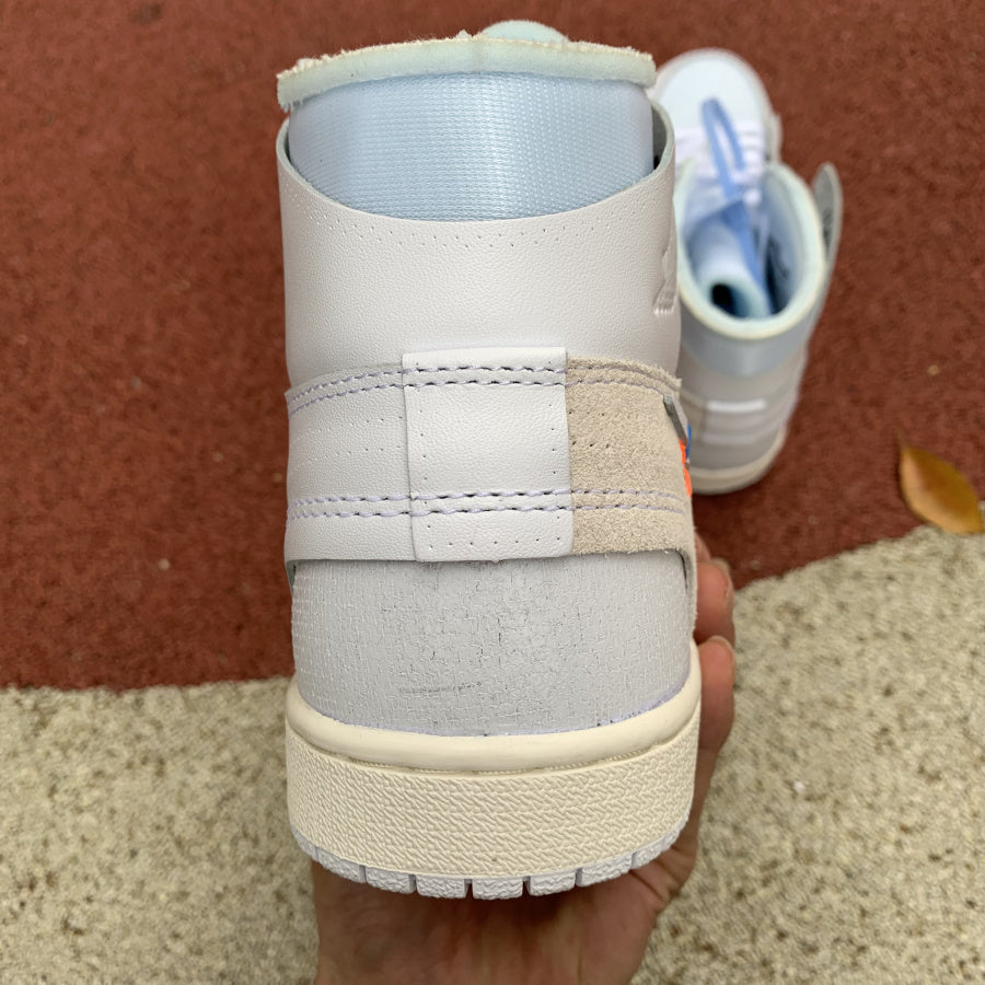 【LJR】 OFF-WHITE x Air Jordan 1 White AJ1 Ow