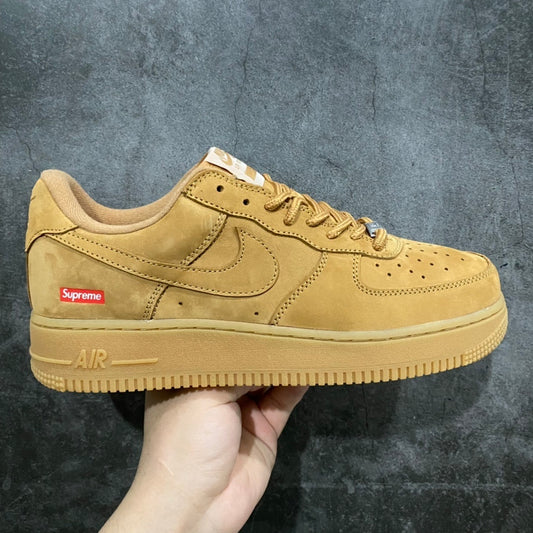 【OWF】Supreme xNike Air Force 1 Flax